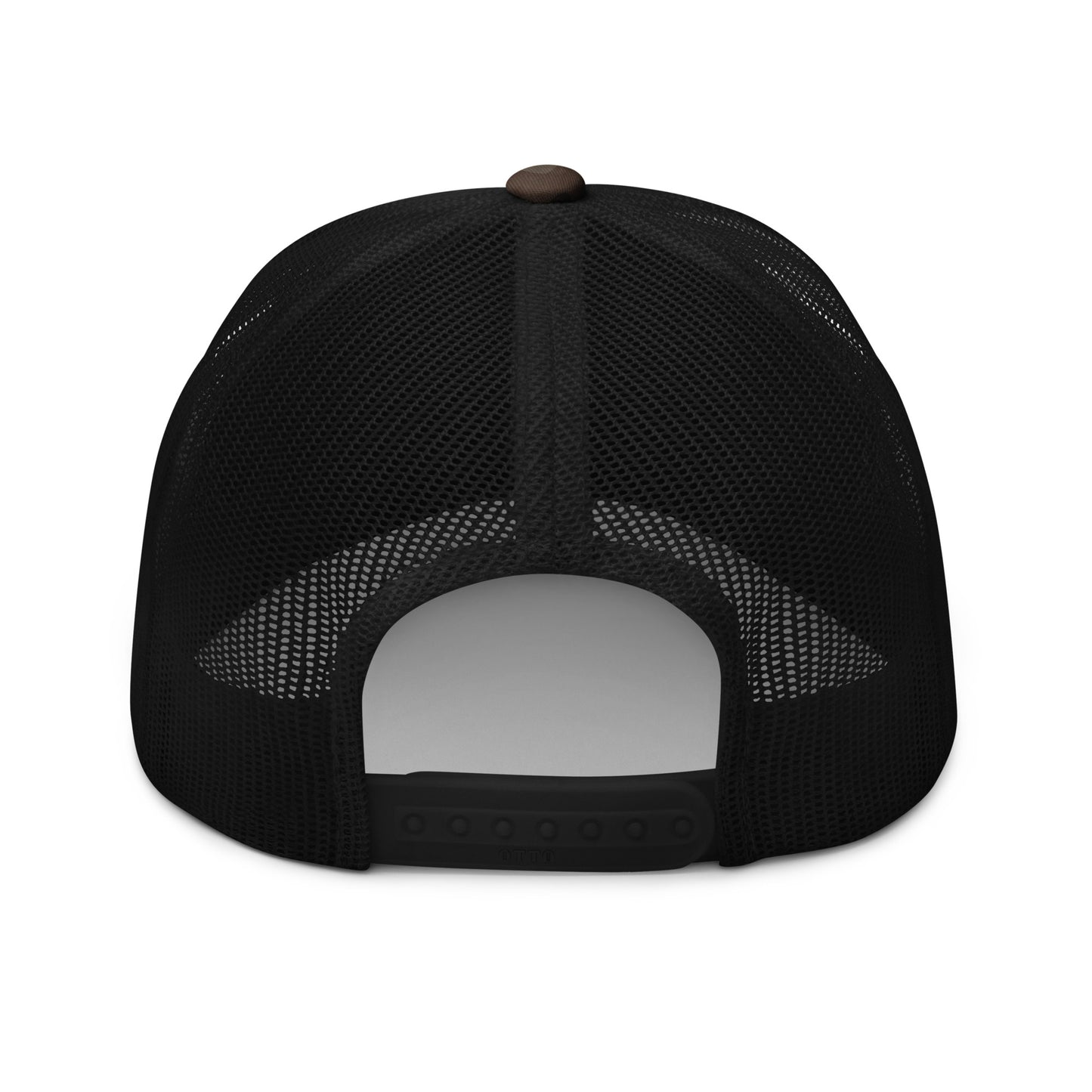 Camouflage trucker snapback hat - embroidered