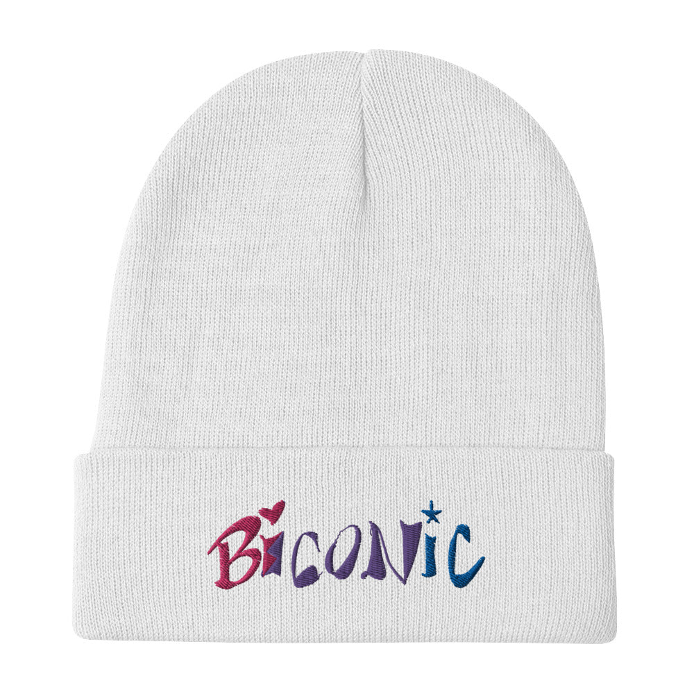 Embroidered Beanie