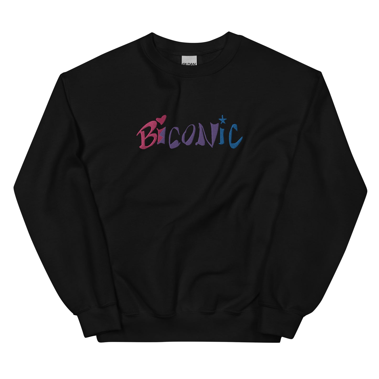 Unisex Crewneck embroidered