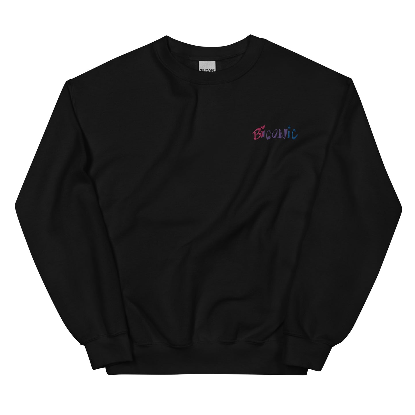 Unisex Crewneck left chest embroidered