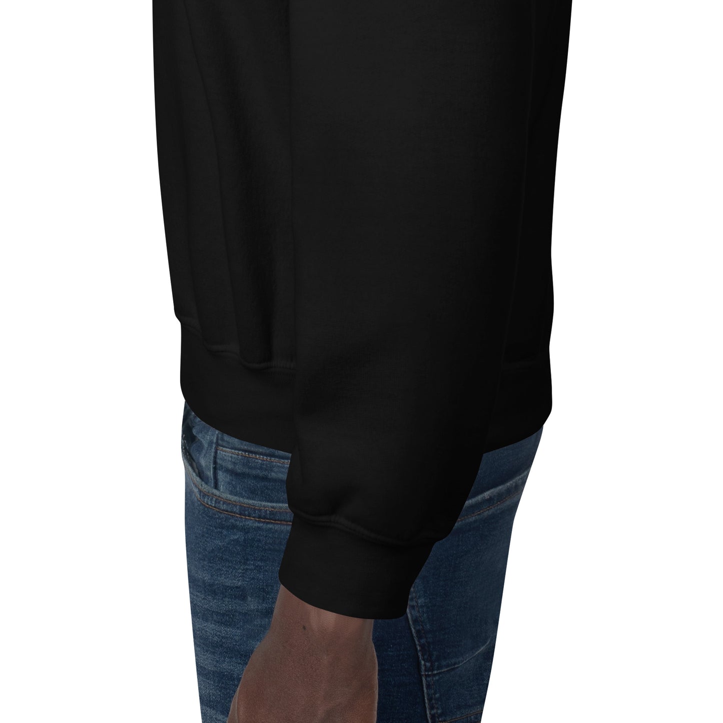 Unisex Crewneck left chest embroidered