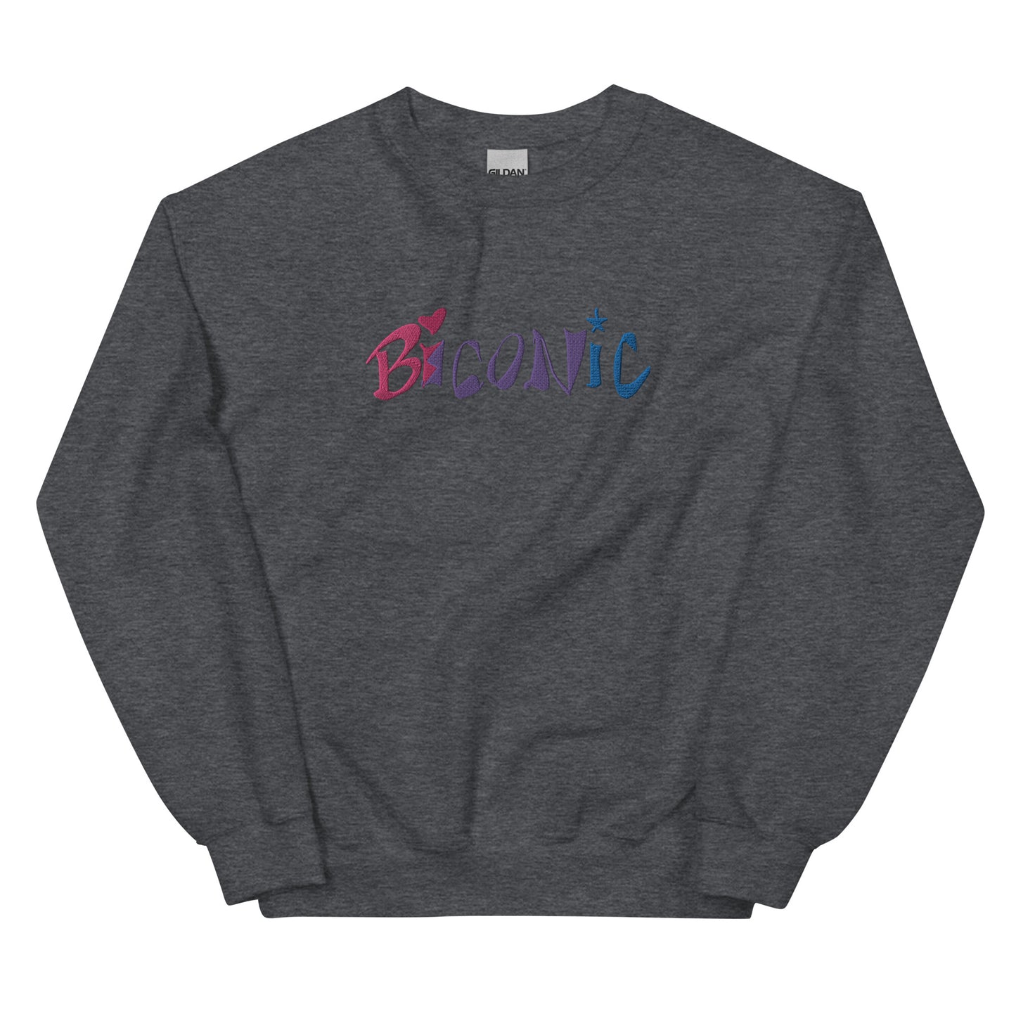 Unisex Crewneck embroidered