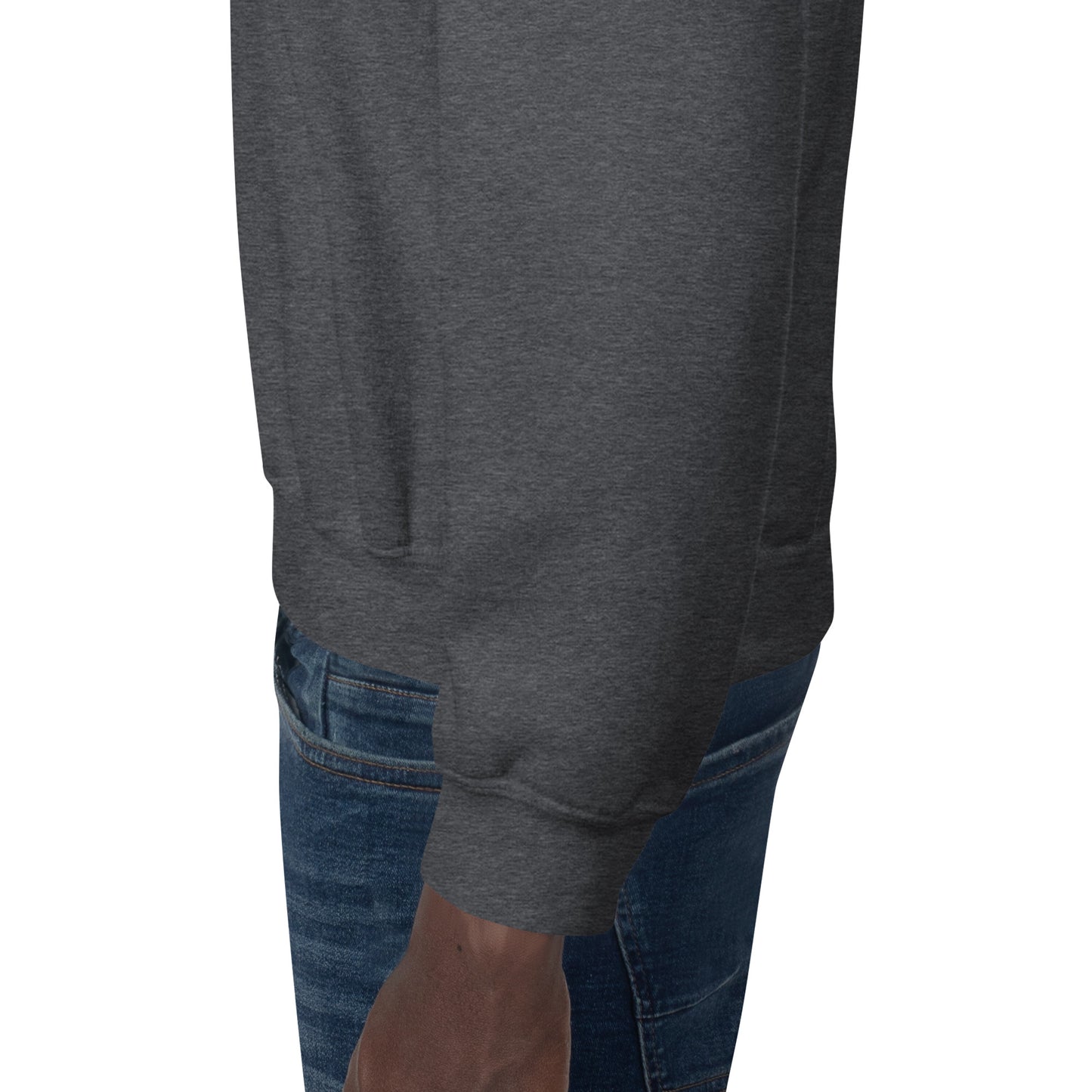 Unisex Crewneck left chest embroidered