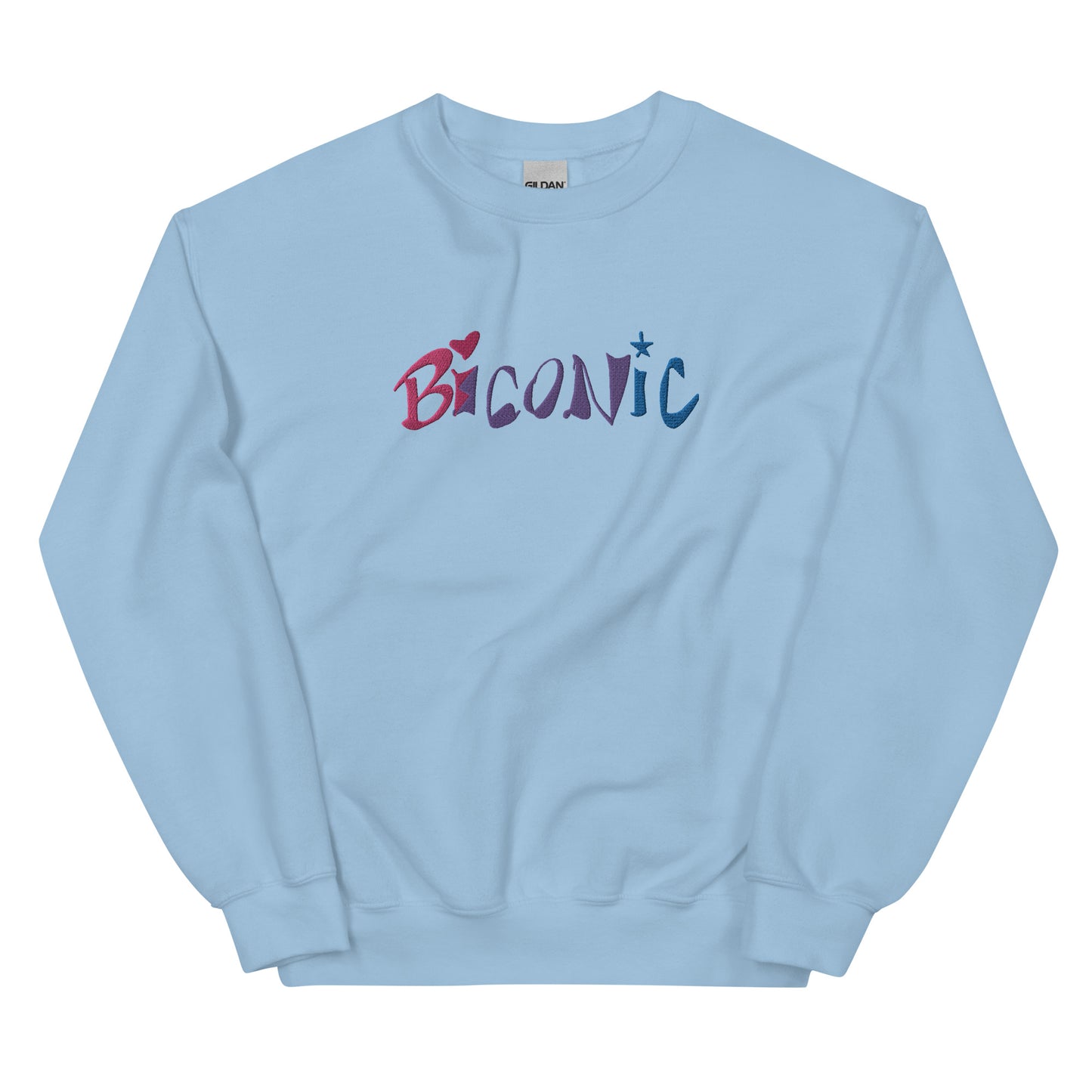 Unisex Crewneck embroidered