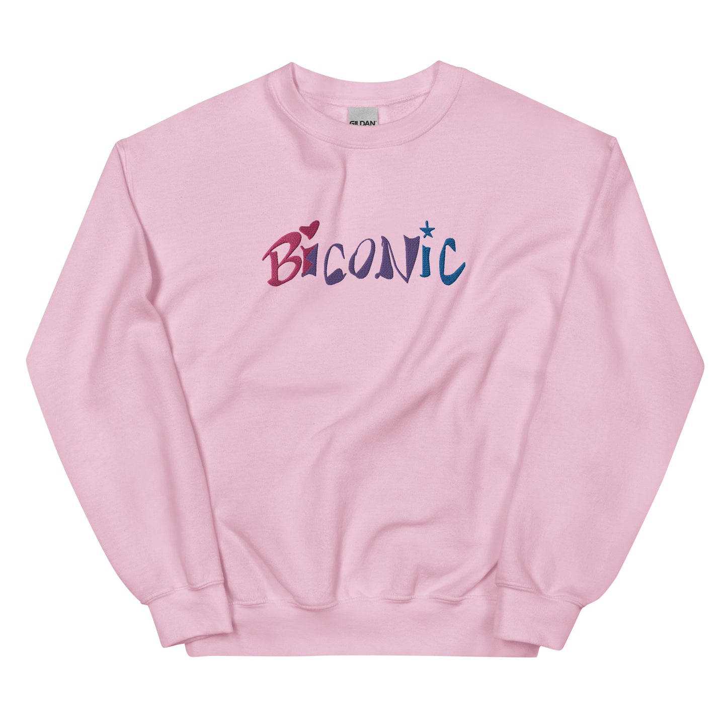 Unisex Crewneck embroidered