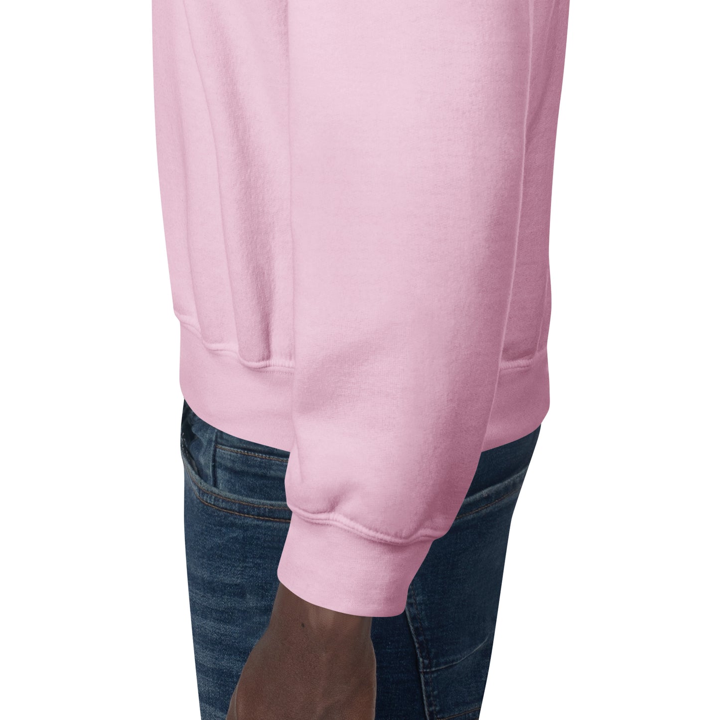 Unisex Crewneck left chest embroidered