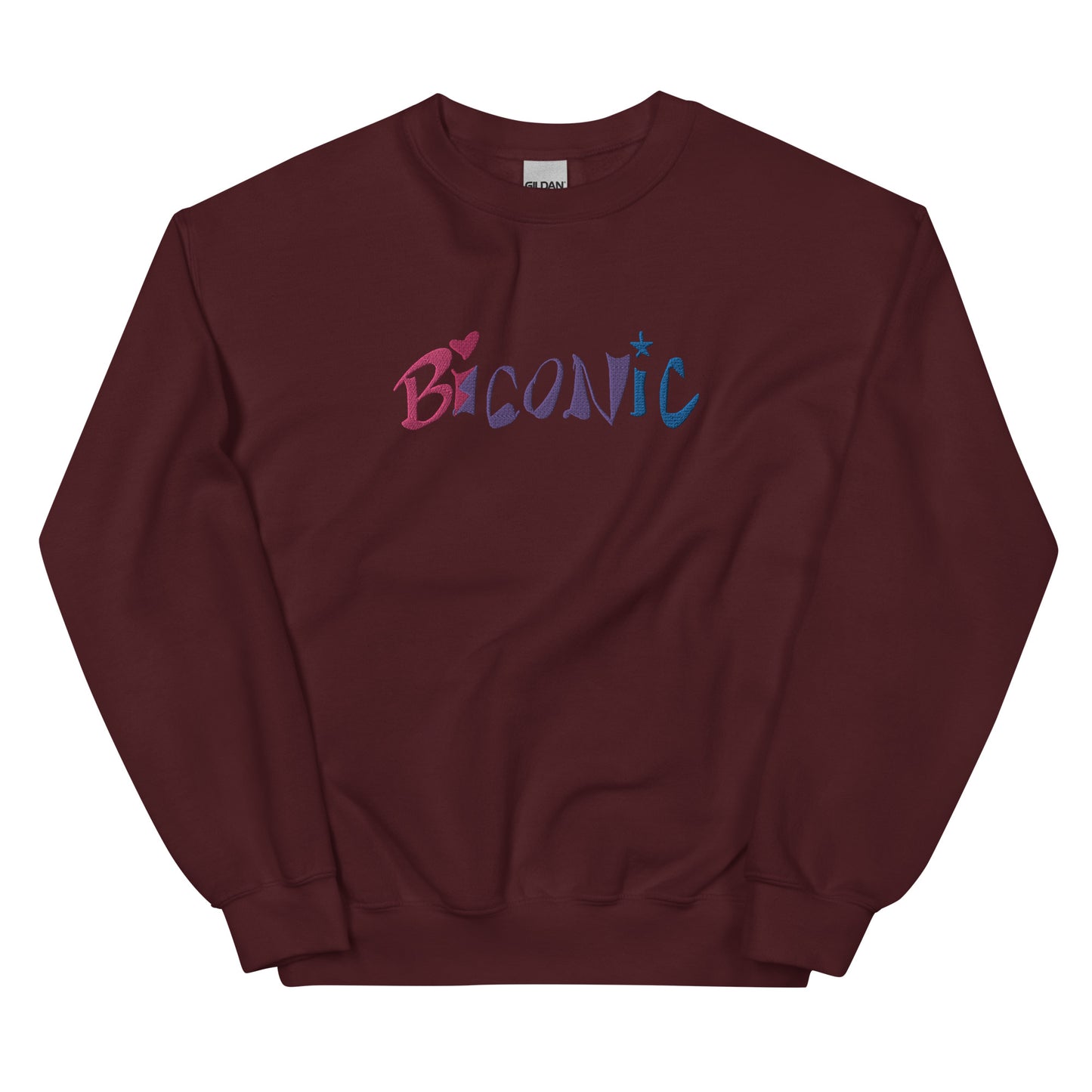Unisex Crewneck embroidered