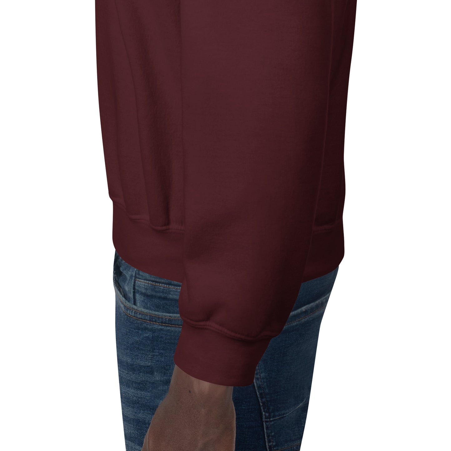 Unisex Crewneck left chest embroidered