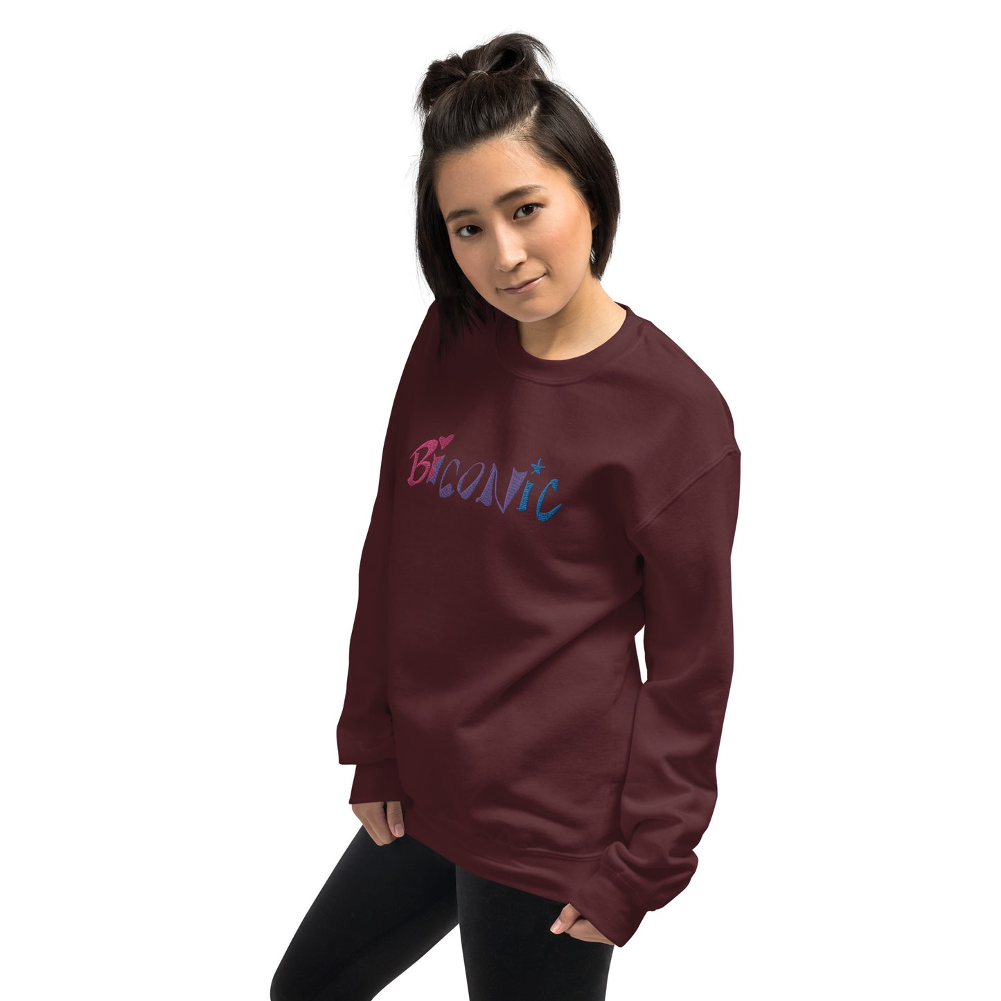 Unisex Crewneck embroidered