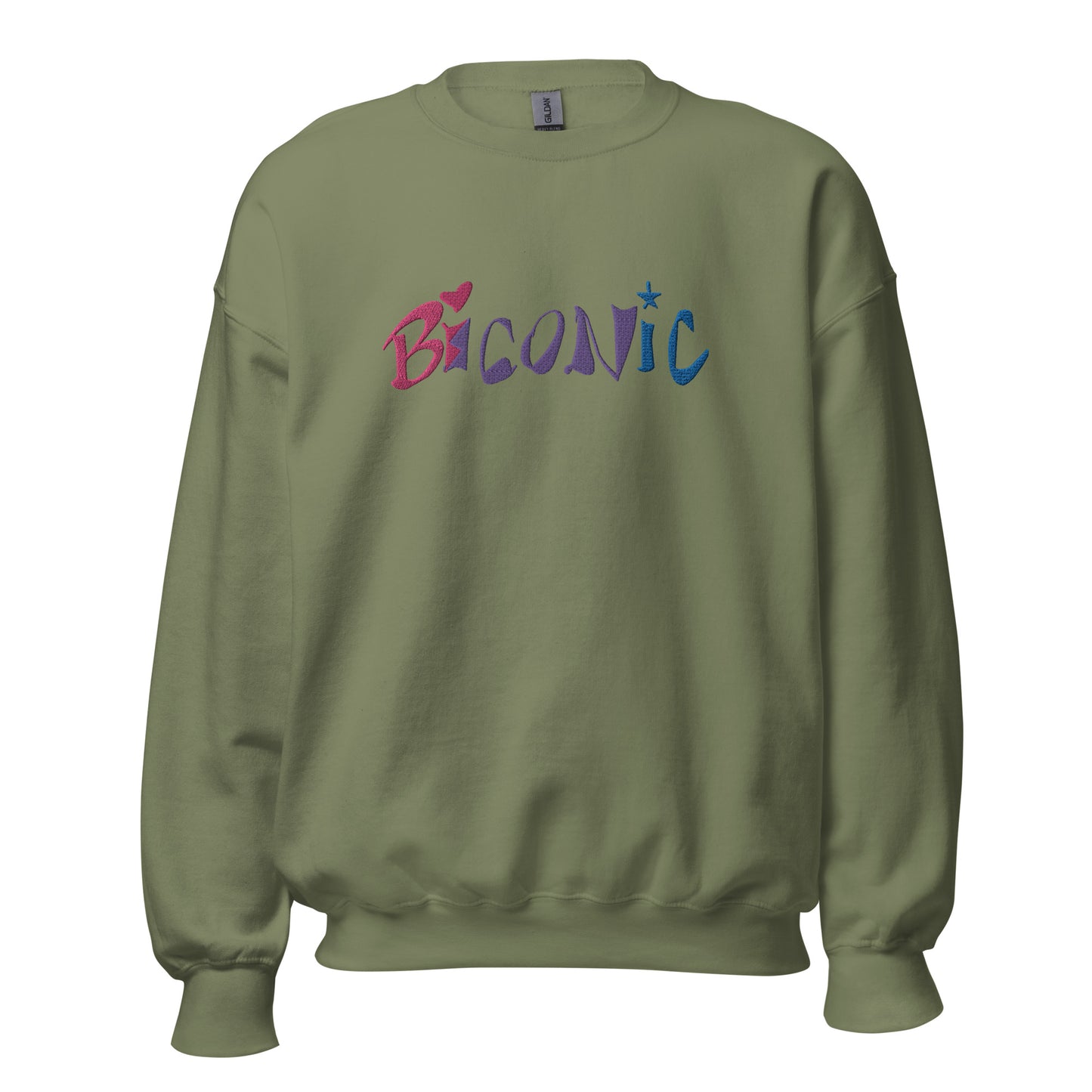 Unisex Crewneck embroidered