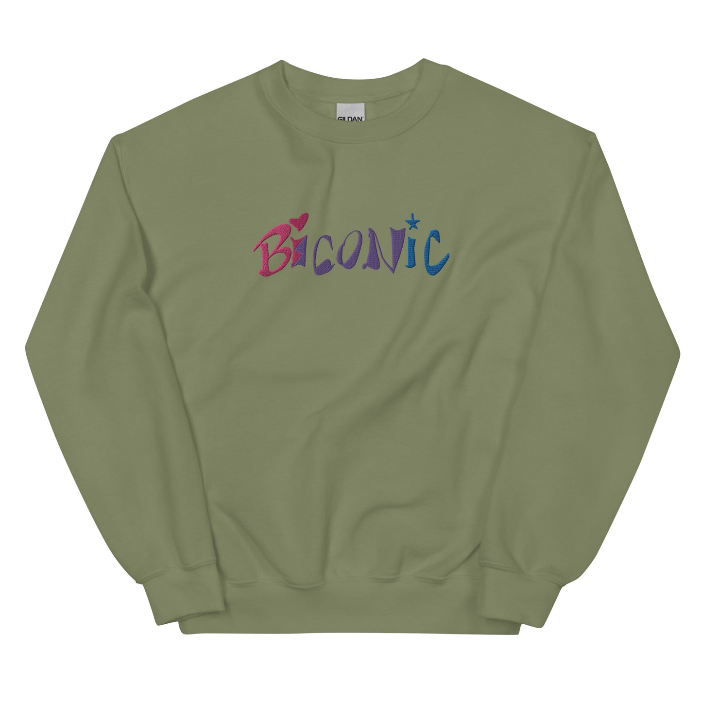 Unisex Crewneck embroidered