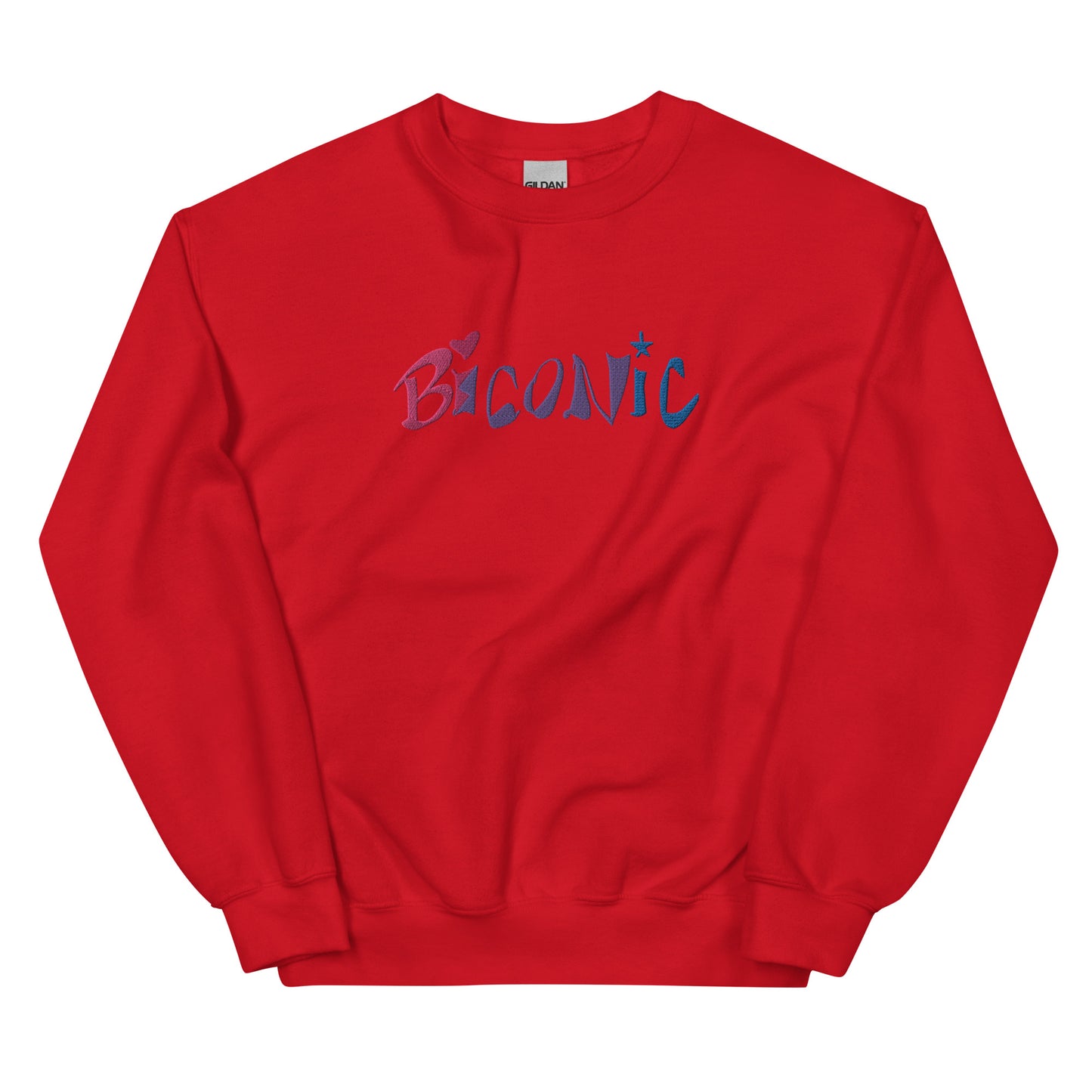 Unisex Crewneck embroidered