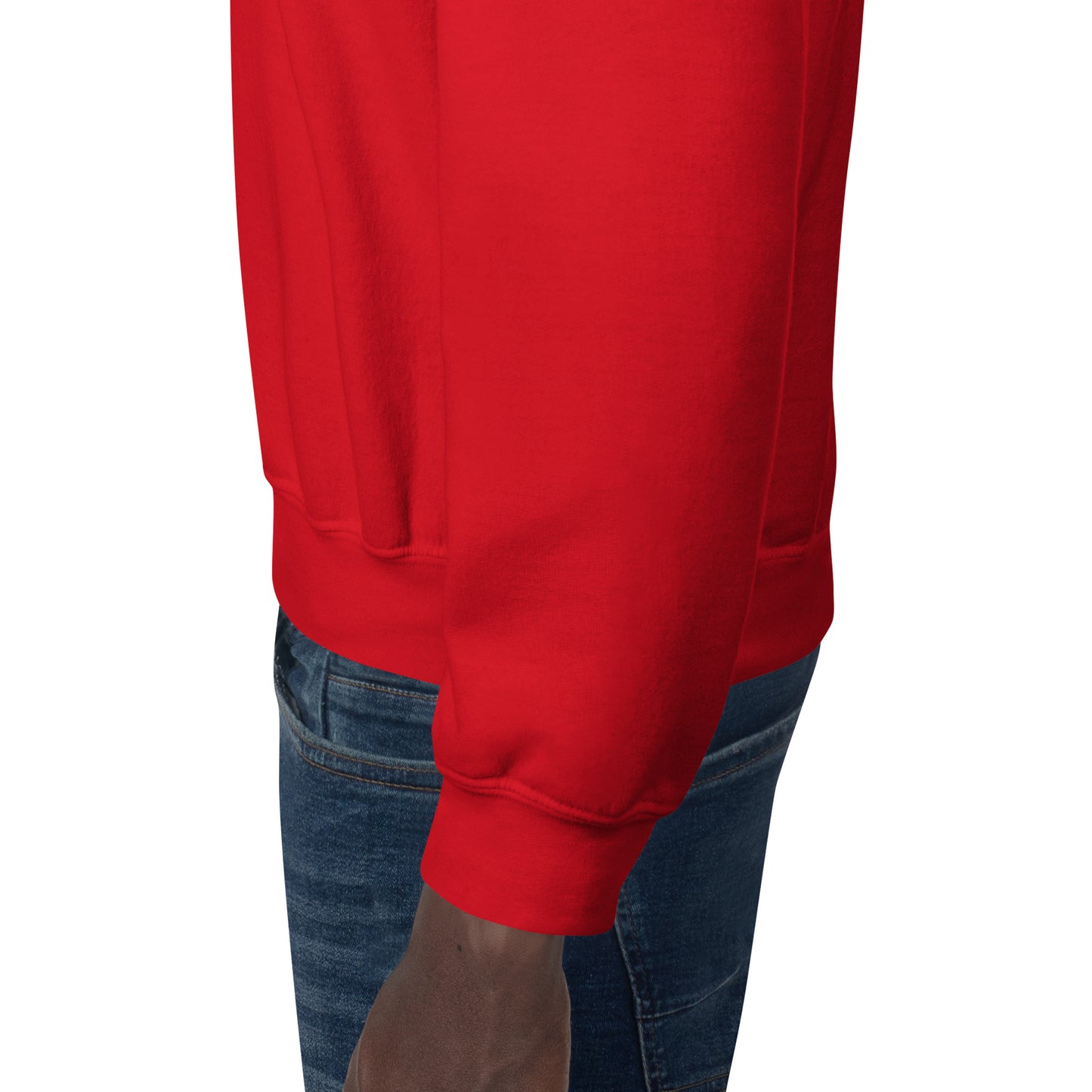 Unisex Crewneck left chest embroidered