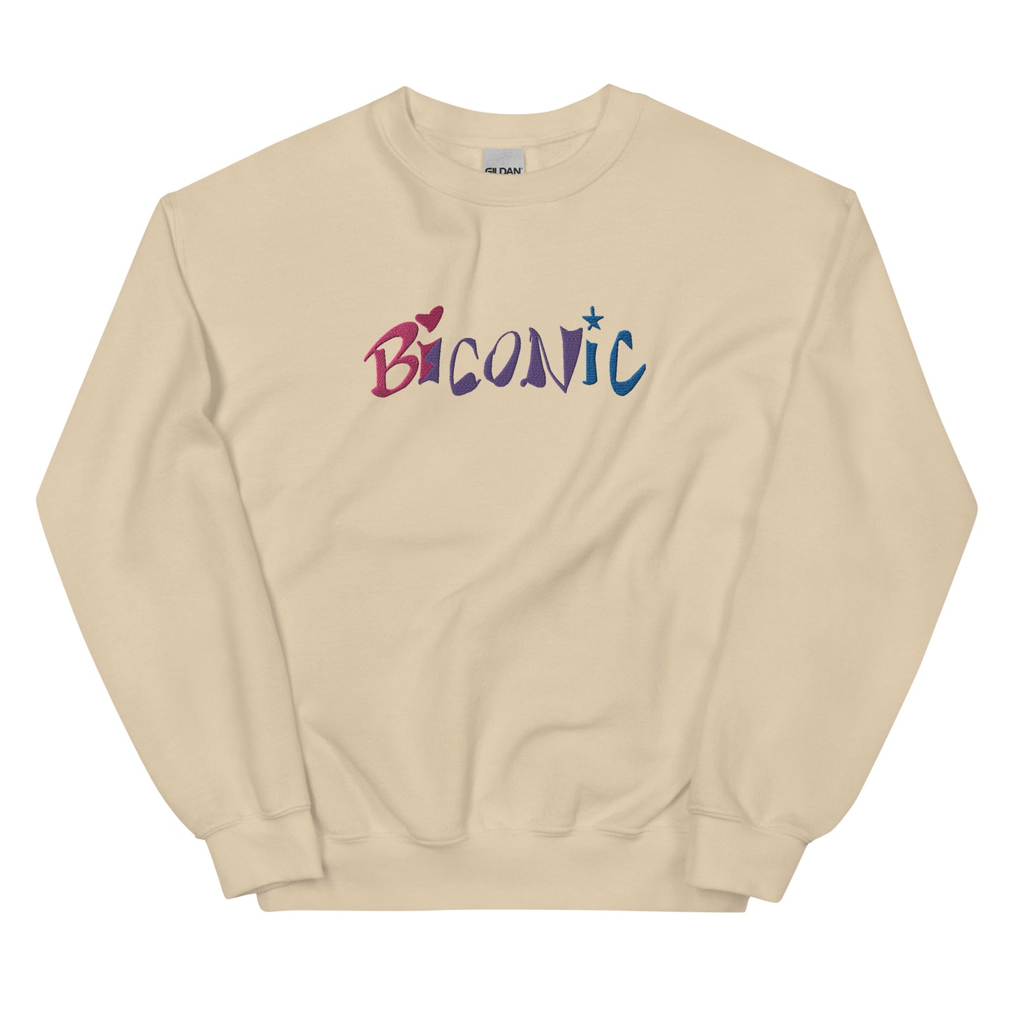 Unisex Crewneck embroidered
