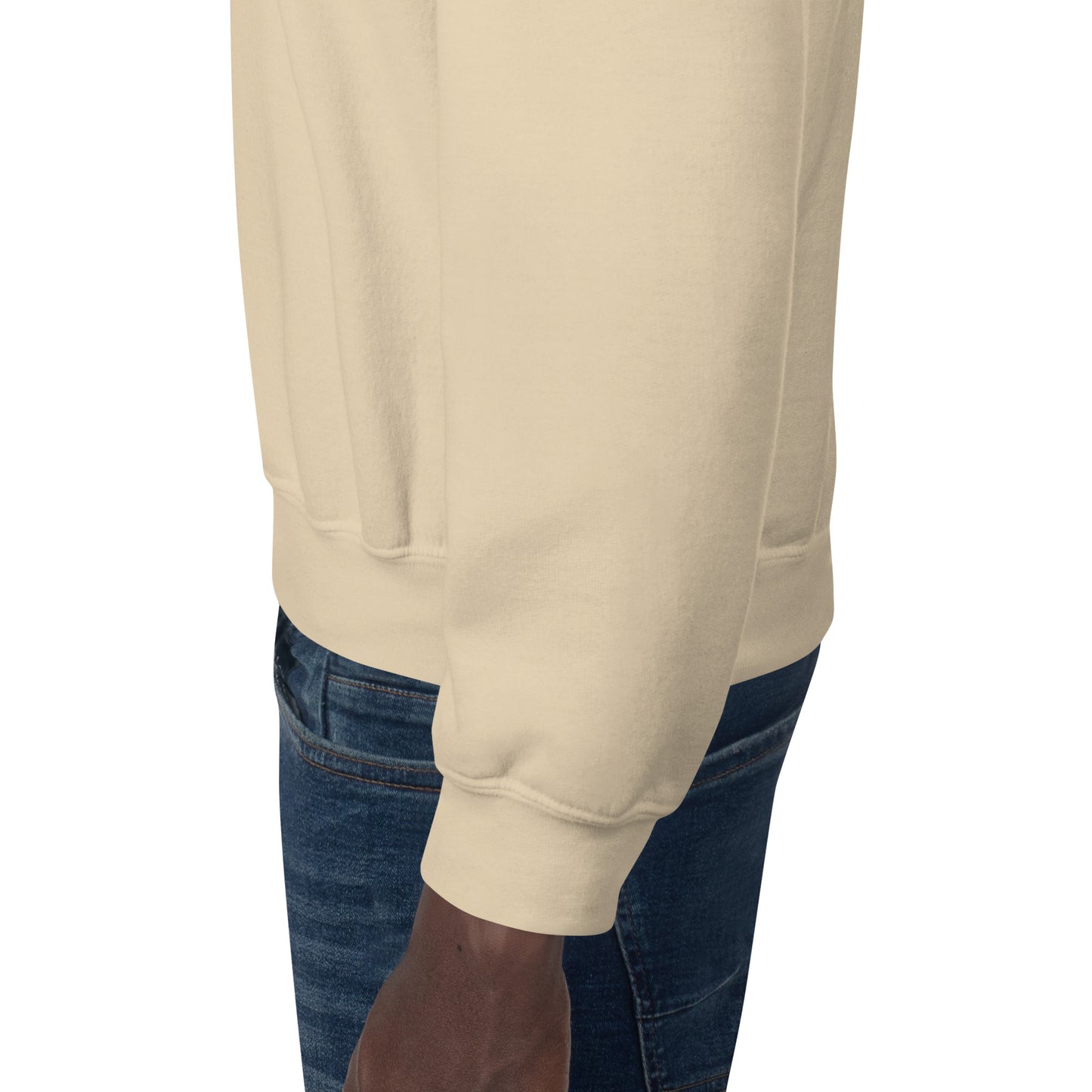 Unisex Crewneck left chest embroidered