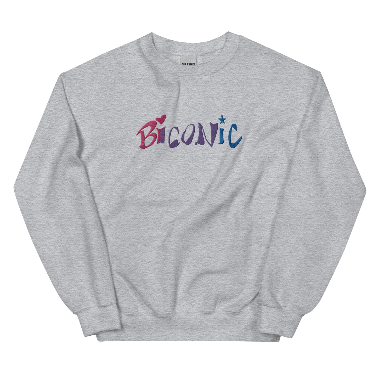 Unisex Crewneck embroidered