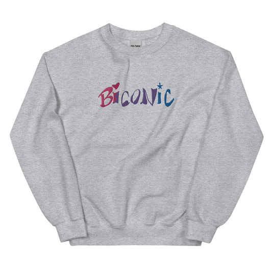 Unisex Crewneck embroidered