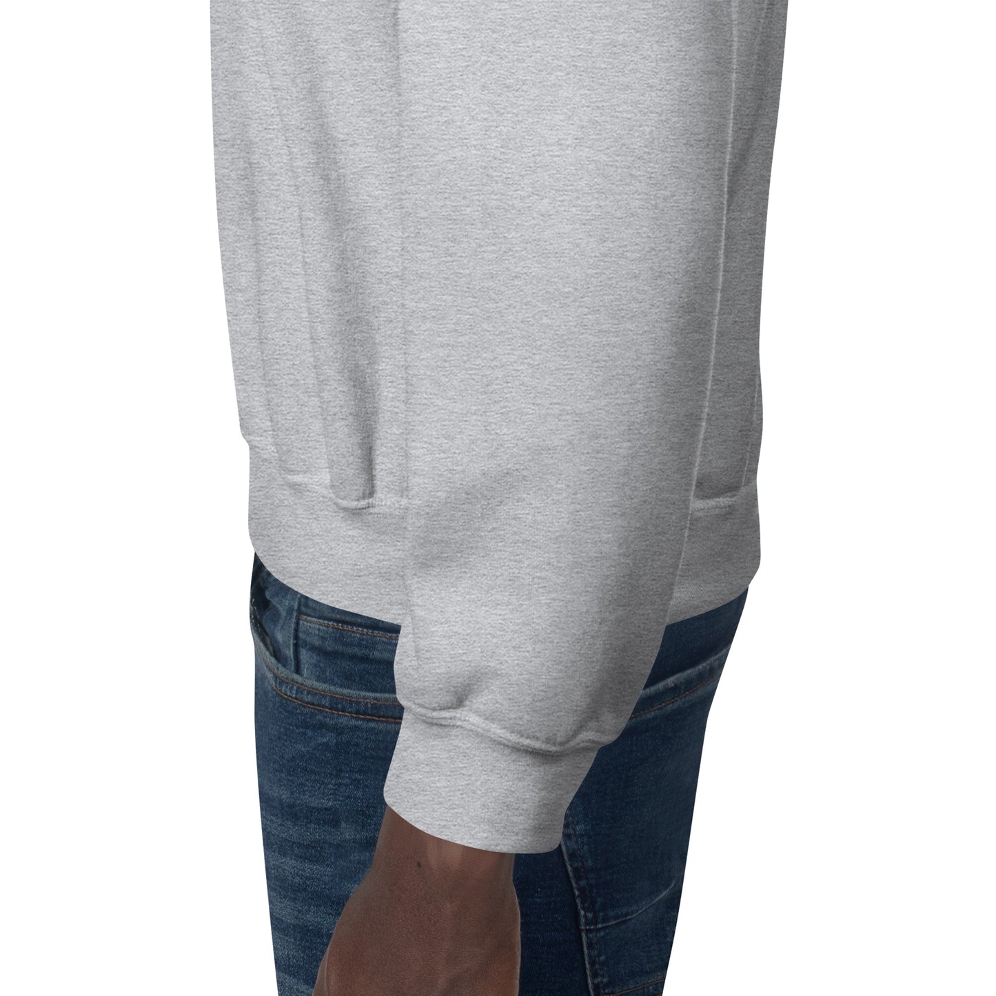Unisex Crewneck left chest embroidered