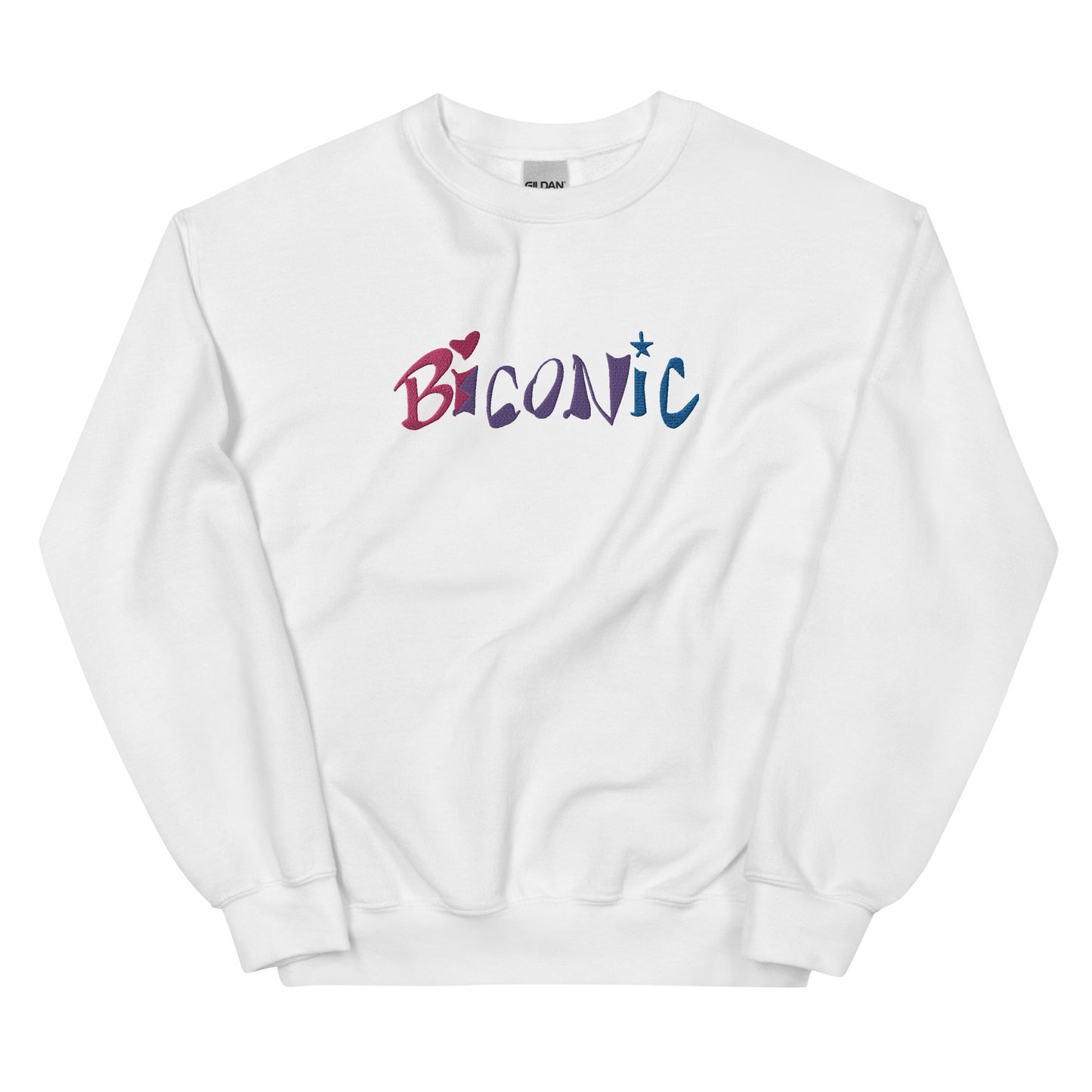 Unisex Crewneck embroidered