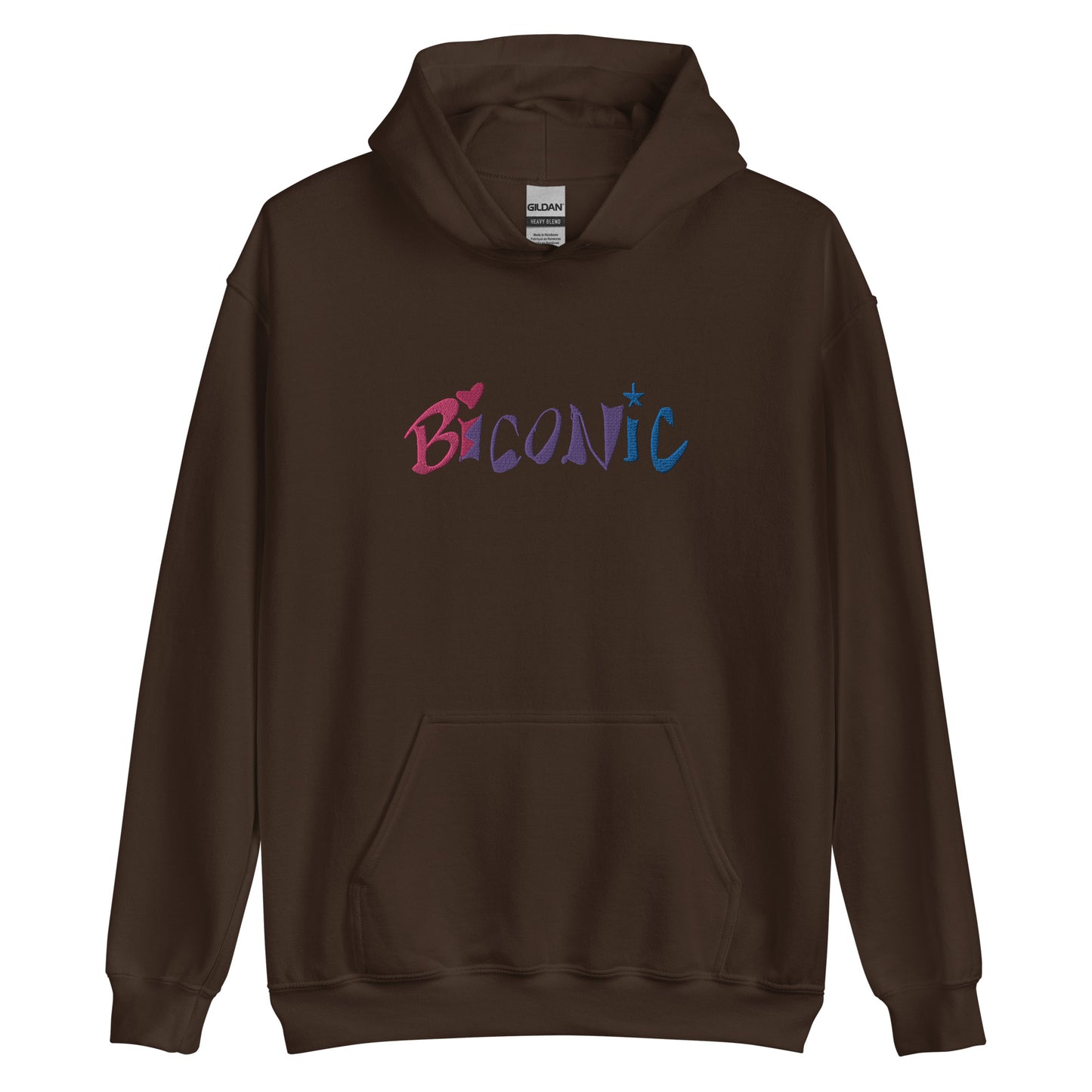 Unisex Hoodie embroidered