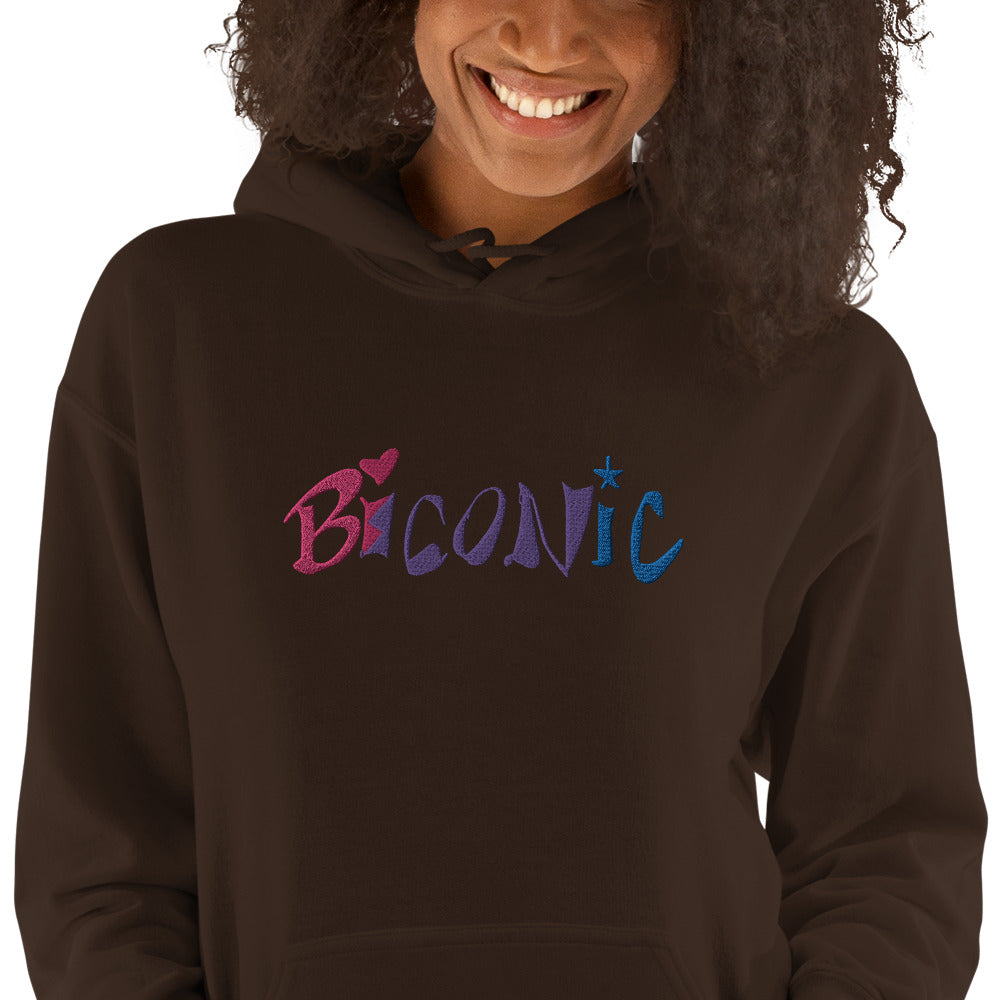 Unisex Hoodie embroidered