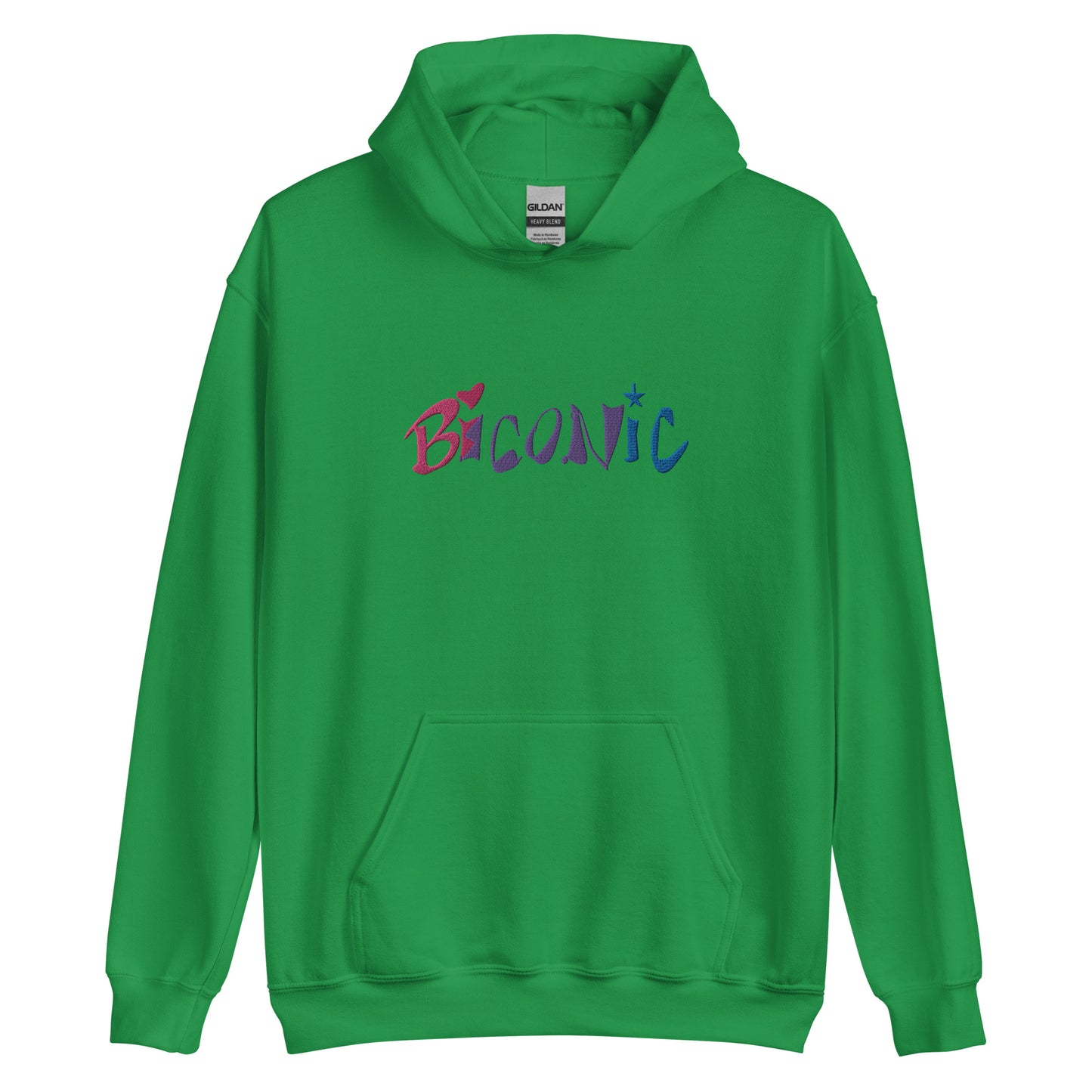Unisex Hoodie embroidered