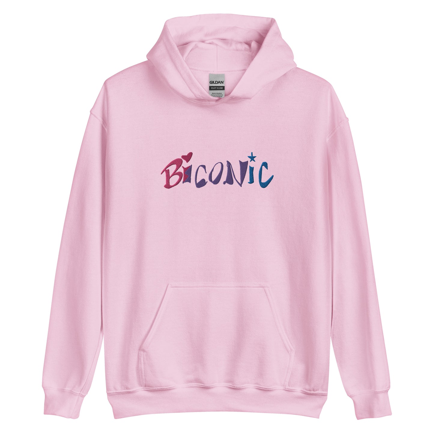 Unisex Hoodie embroidered