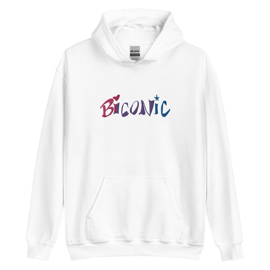 Unisex Hoodie embroidered