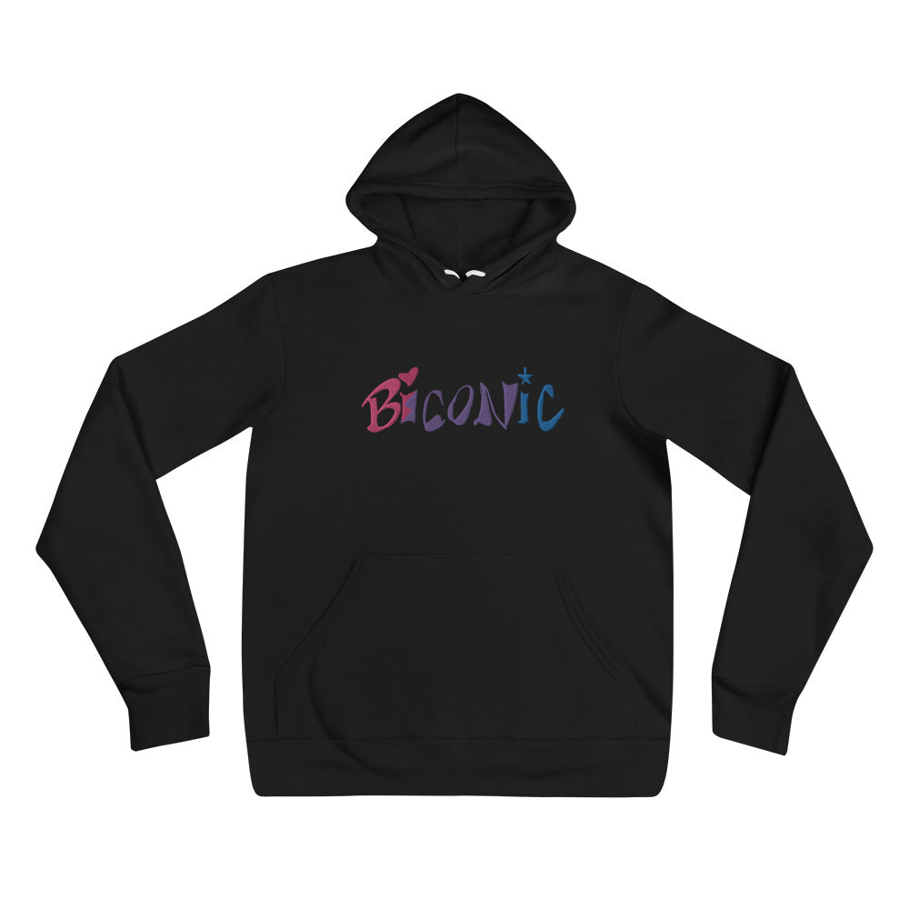 SoftBlend Unisex hoodie embroidered