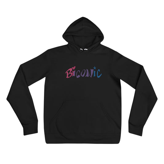 SoftBlend Unisex hoodie embroidered