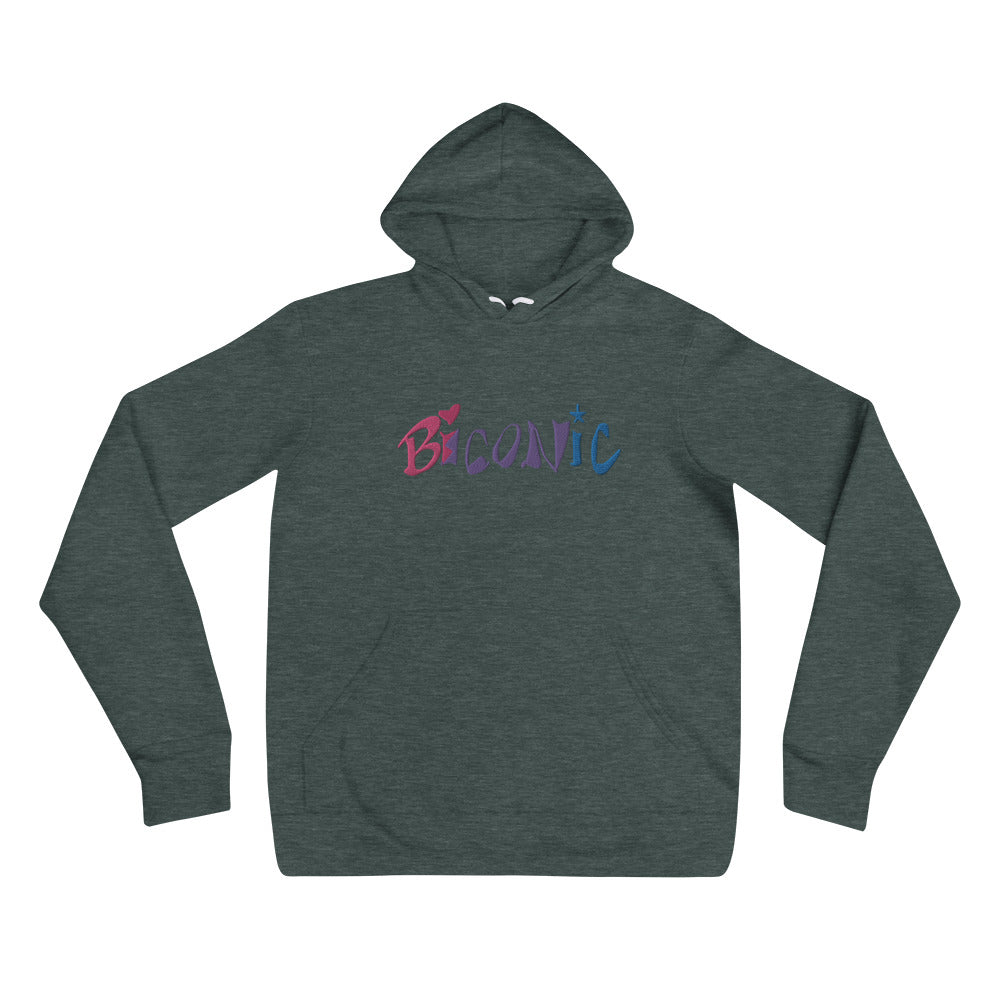 SoftBlend Unisex hoodie embroidered